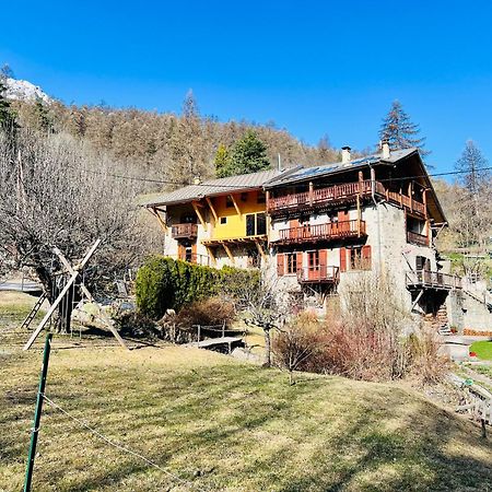 Charmante Maison De Montagne Briancon  Exterior photo